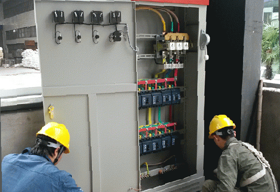 配電箱廠家上門安裝車間配電箱